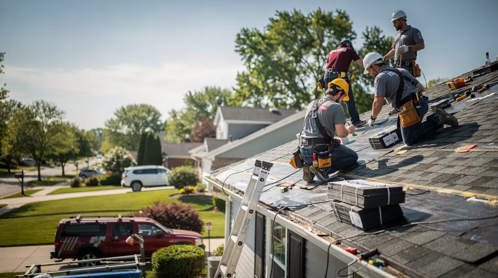 Roof Repair in North Buena Vista, IA around you